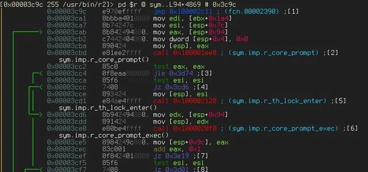 TOP Linux utilities for Reverse Engineering