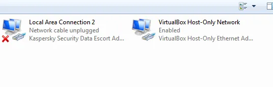 Vbox adapter